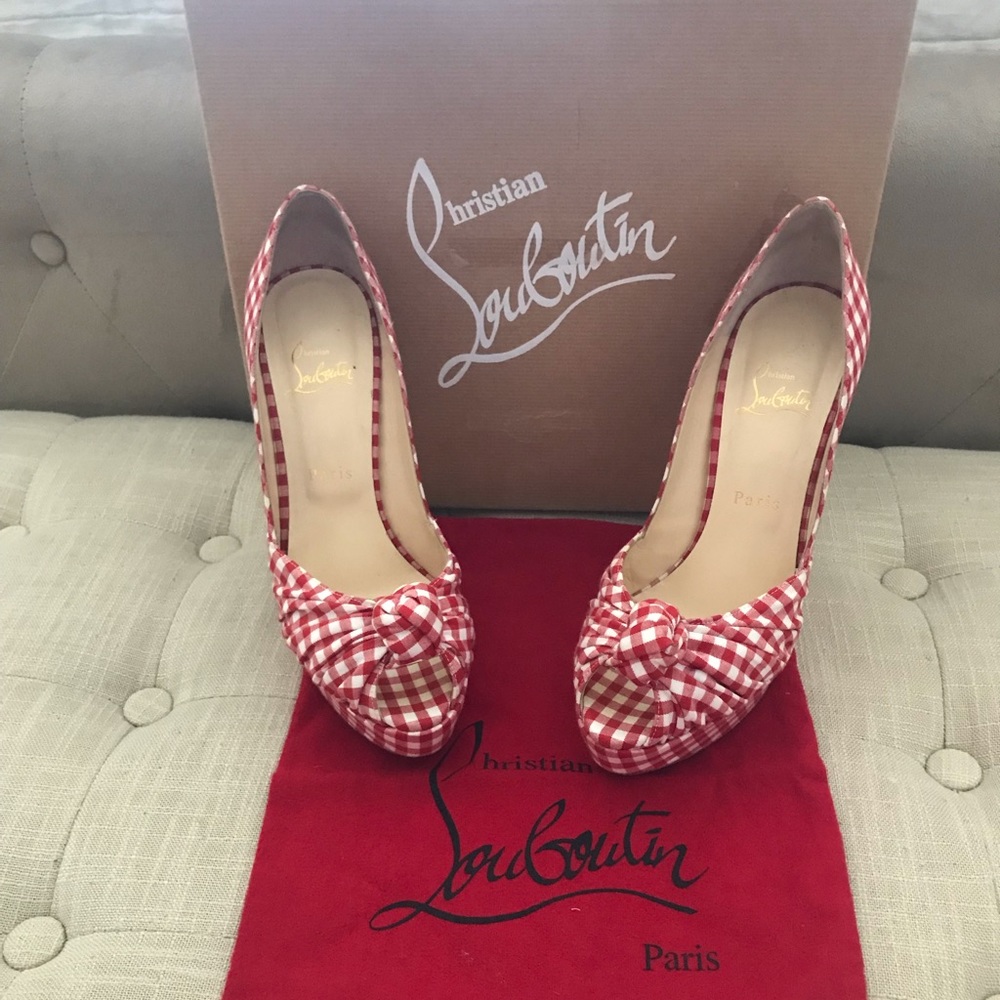 Christian Louboutin Greissimo Pump